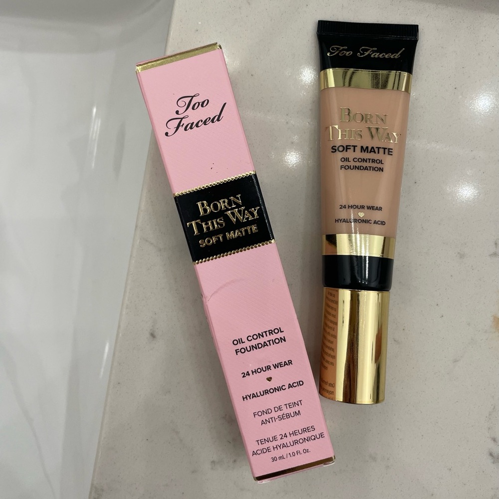 *SOLD* Too Faced Born This Way Foundation